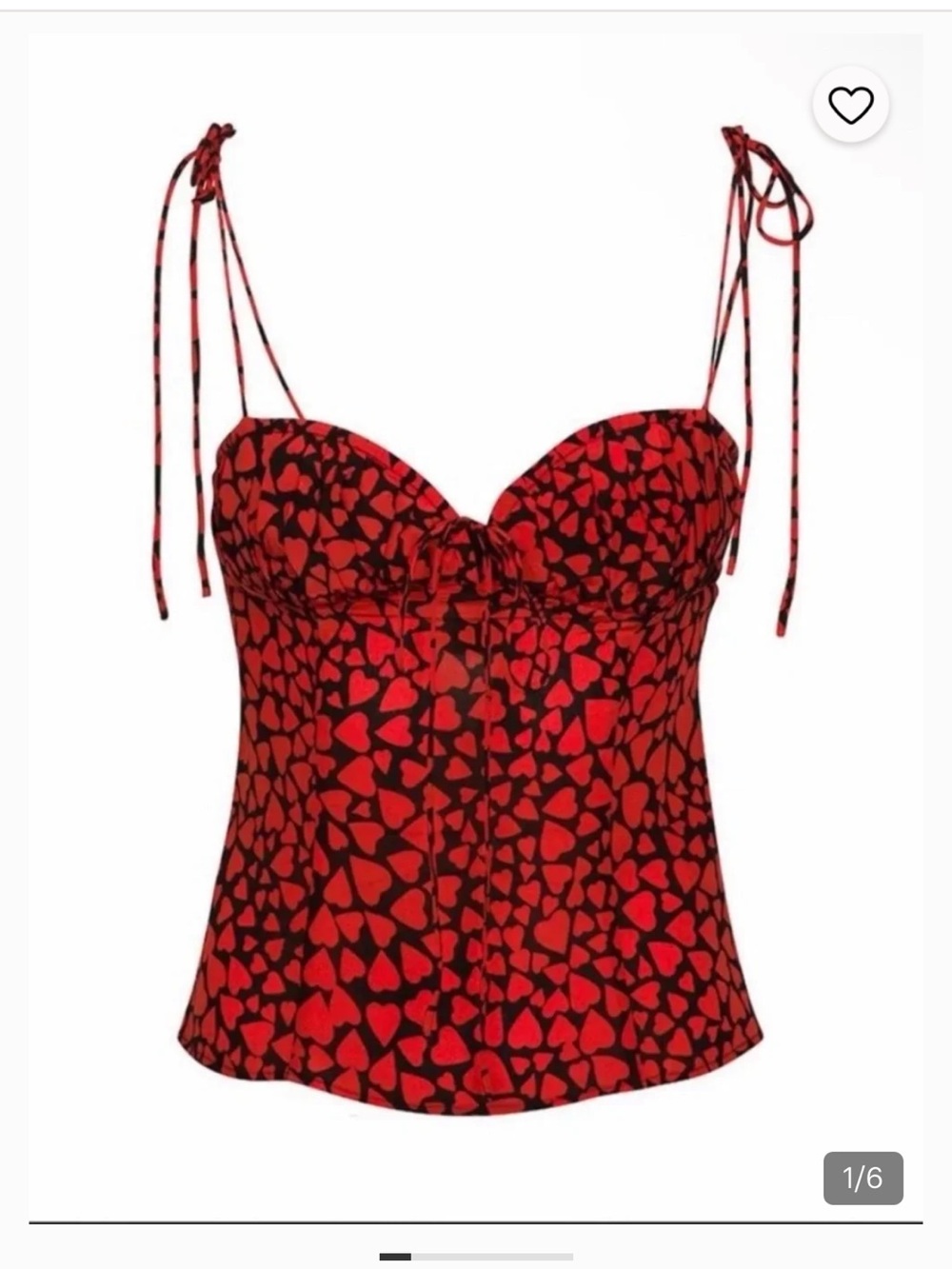 Réalisation Par The Ana Red Heart Tank